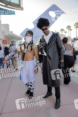 Cosplayer auf der San Diego Comic-Con International 2024