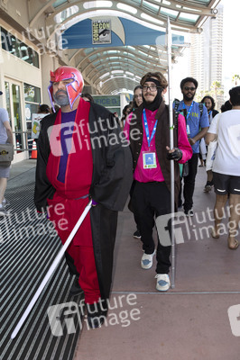 Cosplayer auf der San Diego Comic-Con International 2024