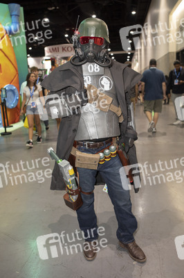 Cosplayer auf der San Diego Comic-Con International 2024