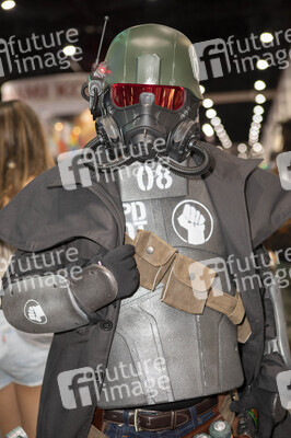 Cosplayer auf der San Diego Comic-Con International 2024