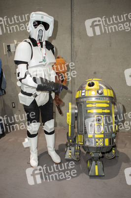 Cosplayer auf der San Diego Comic-Con International 2024