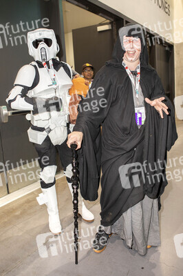 Cosplayer auf der San Diego Comic-Con International 2024