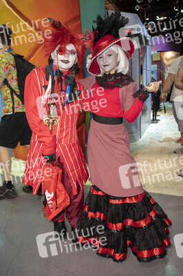 Cosplayer auf der San Diego Comic-Con International 2024