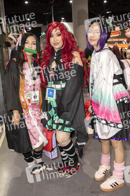 Cosplayer auf der San Diego Comic-Con International 2024