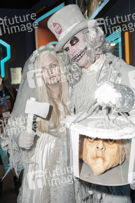 Cosplayer auf der San Diego Comic-Con International 2024