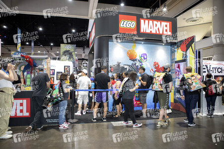 Cosplayer auf der San Diego Comic-Con International 2024