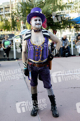 Cosplayer auf der San Diego Comic-Con International 2024