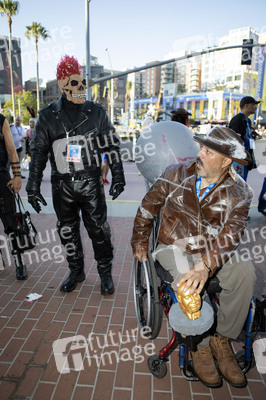 Cosplayer auf der San Diego Comic-Con International 2024
