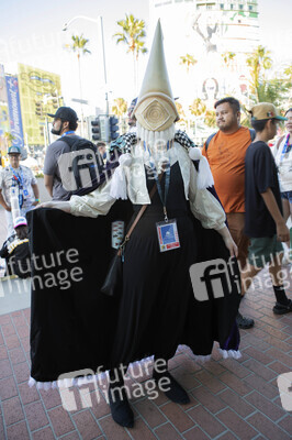 Cosplayer auf der San Diego Comic-Con International 2024