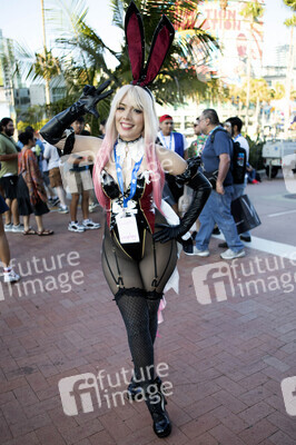 Cosplayer auf der San Diego Comic-Con International 2024