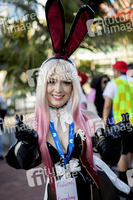 Cosplayer auf der San Diego Comic-Con International 2024