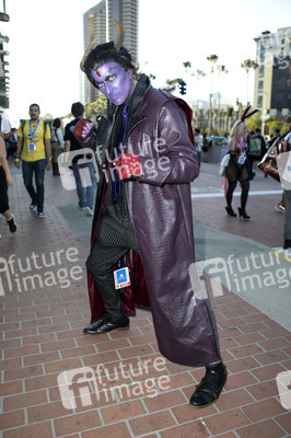 Cosplayer auf der San Diego Comic-Con International 2024