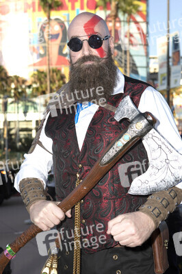 Cosplayer auf der San Diego Comic-Con International 2024