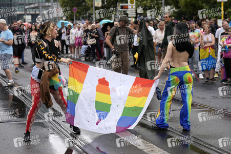 46. Christopher Street Day in Berlin