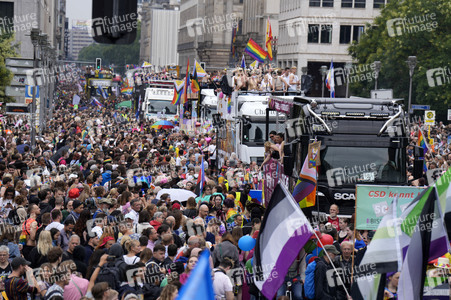 46. Christopher Street Day in Berlin