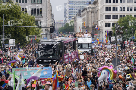 46. Christopher Street Day in Berlin