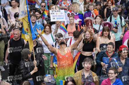 46. Christopher Street Day in Berlin