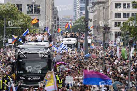 46. Christopher Street Day in Berlin