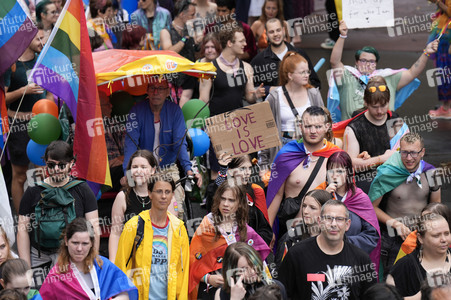46. Christopher Street Day in Berlin