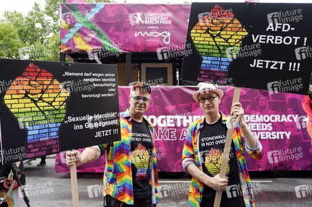 46. Christopher Street Day in Berlin
