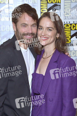 Photocall 'Wynonna Earp: Vengeance', San Diego Comic-Con International 2024