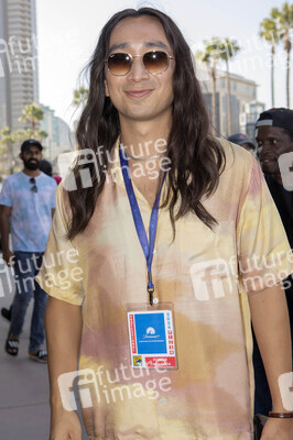 Román Zaragoza auf der San Diego Comic-Con International 2024