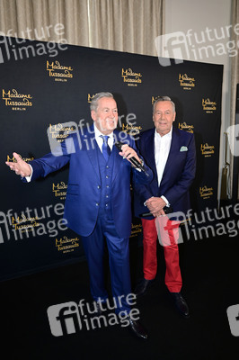 Enthüllung der Wachsfigur von Roland Kaiser in Dresden