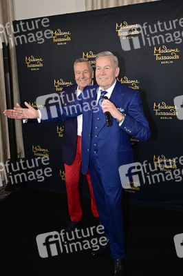 Enthüllung der Wachsfigur von Roland Kaiser in Dresden