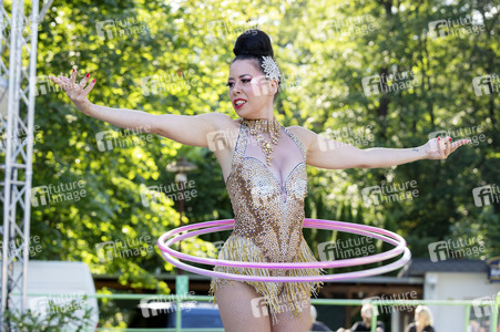 77. Sommer-, Sport- und Parkfest in Kreba-Neudorf