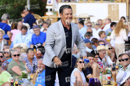 TV Show 'Immer wieder sonntags' in Rust