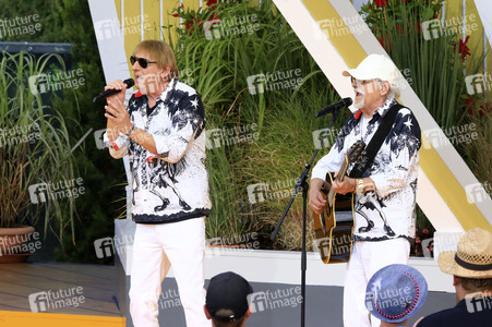 TV Show 'Immer wieder sonntags' in Rust