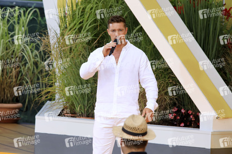 TV Show 'Immer wieder sonntags' in Rust