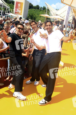 TV Show 'Immer wieder sonntags' in Rust