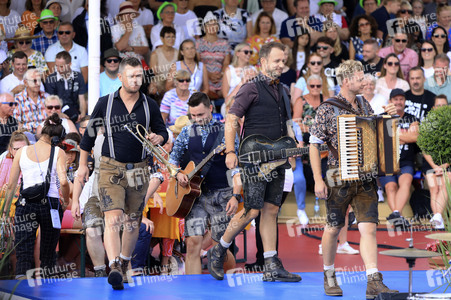 TV Show 'Immer wieder sonntags' in Rust