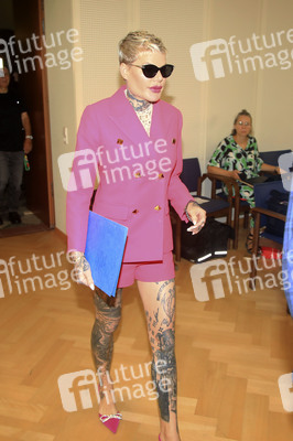 Gerichtsverhandlung von Melanie Müller vor dem Amtsgericht Leipzig