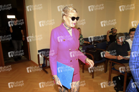 Gerichtsverhandlung von Melanie Müller vor dem Amtsgericht Leipzig