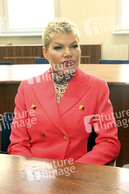 Gerichtsverhandlung von Melanie Müller vor dem Amtsgericht Leipzig