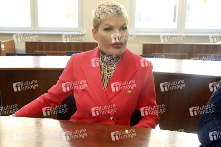 Gerichtsverhandlung von Melanie Müller vor dem Amtsgericht Leipzig