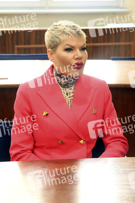 Gerichtsverhandlung von Melanie Müller vor dem Amtsgericht Leipzig