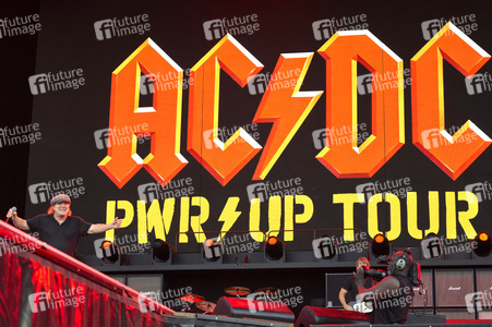 Konzert von AC/DC in Hannover