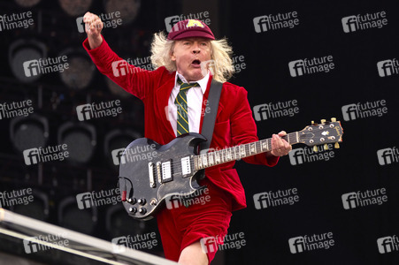 Konzert von AC/DC in Hannover