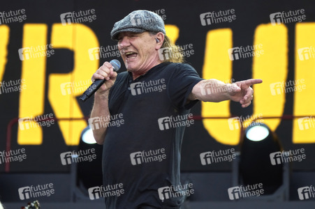 Konzert von AC/DC in Hannover