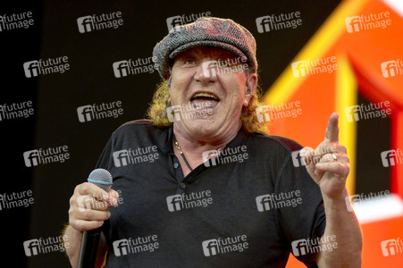 Konzert von AC/DC in Hannover