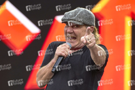 Konzert von AC/DC in Hannover