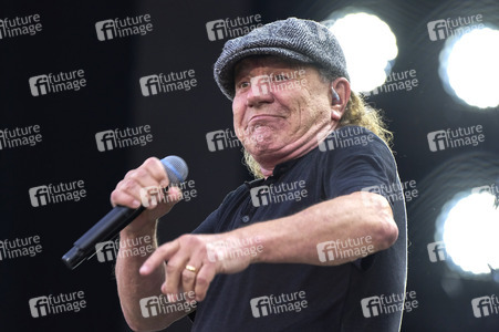 Konzert von AC/DC in Hannover