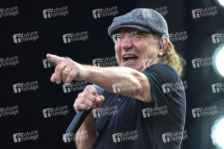 Konzert von AC/DC in Hannover