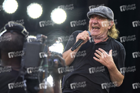 Konzert von AC/DC in Hannover