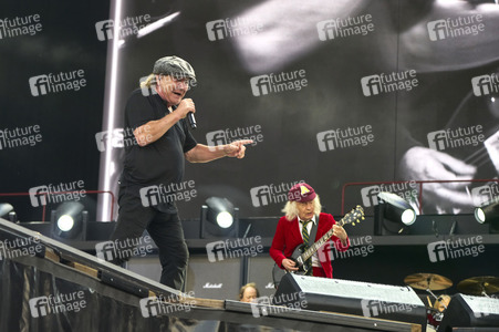 Konzert von AC/DC in Hannover