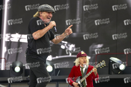Konzert von AC/DC in Hannover