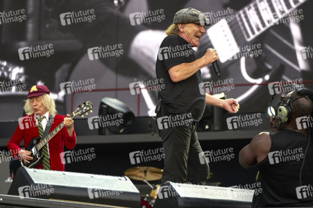 Konzert von AC/DC in Hannover